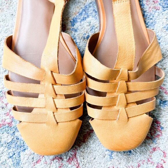 Lucky Brand Leather Sandals - Picture 6 of 7